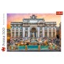Пазл Trefl Фонтанна ді Треві, Рим 500 елементів (5900511372922)