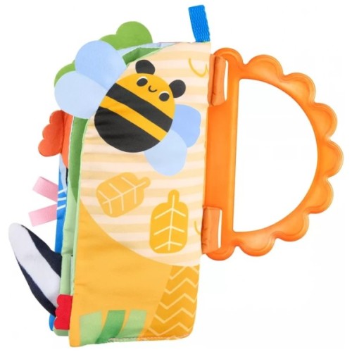 Розвиваюча іграшка Fisher-Price м'якенька розвивальна книжечка (JKP53)