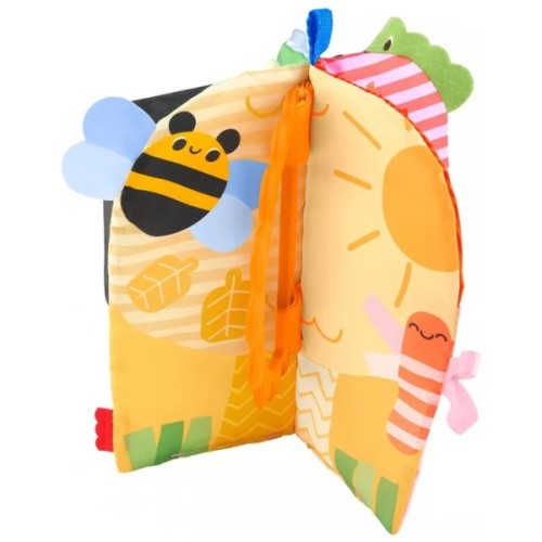 Розвиваюча іграшка Fisher-Price м'якенька розвивальна книжечка (JKP53)