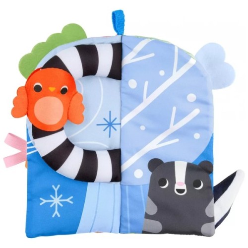 Розвиваюча іграшка Fisher-Price м'якенька розвивальна книжечка (JKP53)