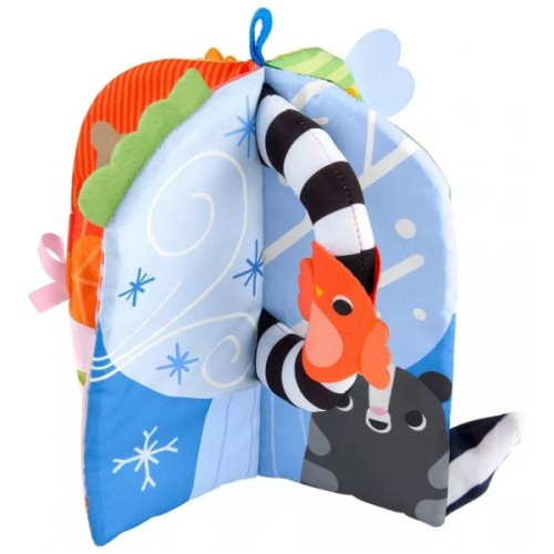 Розвиваюча іграшка Fisher-Price м'якенька розвивальна книжечка (JKP53)