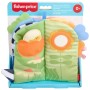 Розвиваюча іграшка Fisher-Price м'якенька розвивальна книжечка (JKP53)
