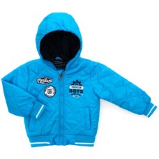 Куртка дитяча Verscon стьобана (3608-104B-lightblue)