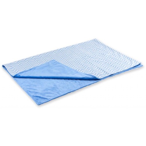 Ковдра дитяча Luvable Friends в комплекті з серветкою для хлопчиків (50446.BP.M)