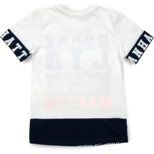 Футболка дитяча Breeze "BROOKLYN" (15647-140B-cream)