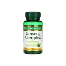 Трави Nature's Bounty Комплекс женьшеню, Ginseng Complex, 75 капсул (NRT11932)