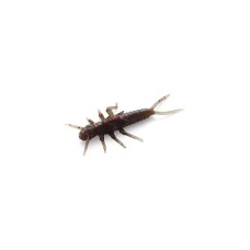 Силікон рибальський FishUP Stonefly 0.75" 050 - Green Pumpkin Brown/Red&Purple (12шт/уп) (1864.00.43)