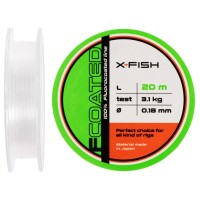 Флюорокарбон X-Fish FCoated 20m 0.18mm 3.1kg (1917.01.42)