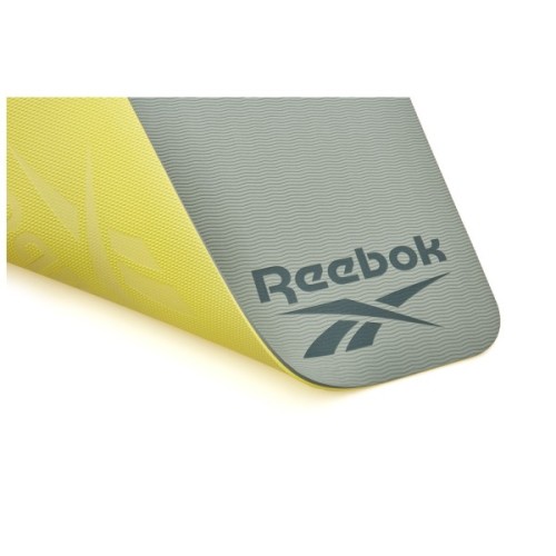Килимок для йоги Reebok Double Sided Yoga Mat зелений RAYG-11042GR (885652020831)