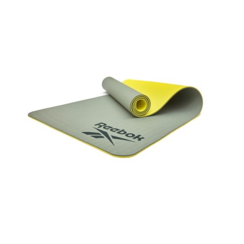 Килимок для йоги Reebok Double Sided Yoga Mat зелений RAYG-11042GR (885652020831)