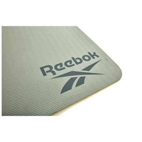 Килимок для йоги Reebok Double Sided Yoga Mat зелений RAYG-11042GR (885652020831)