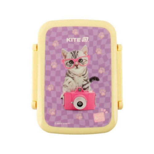 Ланч-бокс дитячий Kite Studio Pets 420 мл (SP25-160)