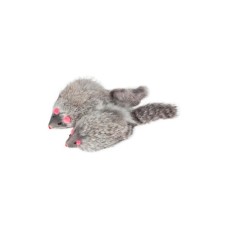 Іграшка для котів "FOX" Миша сіра 10 см (5901436129219)