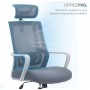 Офісне крісло OfficePro Harmony OC310-G-G-G (OC310-G-G-G)