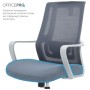 Офісне крісло OfficePro Harmony OC310-G-G-G (OC310-G-G-G)