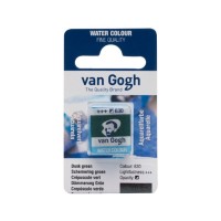 Акварельні фарби Royal Talens Van Gogh (630), Зелений сутінковий, кювета (8712079419455)