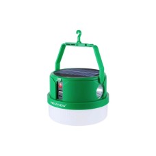 Ліхтар NEWVEW NV-E972 50W Solar Panel 2400mAh Green (NWVW-NV-E972-GN)
