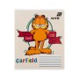 Зошит Kite Garfield, 18 аркушів, клітинка (GF26-236)