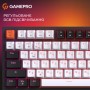 Клавіатура GamePro MK160 V2 Warden QLAB Sakura Linear RGB USB UA Black (MK160-V2-B-QS)
