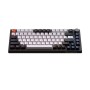 Клавіатура GamePro MK160 V2 Warden QLAB Sakura Linear RGB USB UA Black (MK160-V2-B-QS)