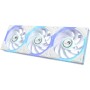 Кулер до корпусу ASUS ROG Eurux GR120 FAN ARGB Reverse White 3in1 (90DA00K3-B09020)