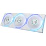 Кулер до корпусу ASUS ROG Eurux GR120 FAN ARGB Reverse White 3in1 (90DA00K3-B09020)