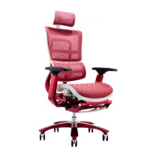 Офісне крісло GT Racer X-815L White/Red (X-815L White/Red (W-52))