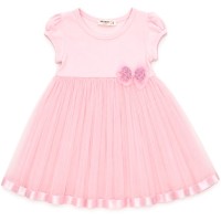 Плаття дитяче Breeze святкове (21808-104G-pink)