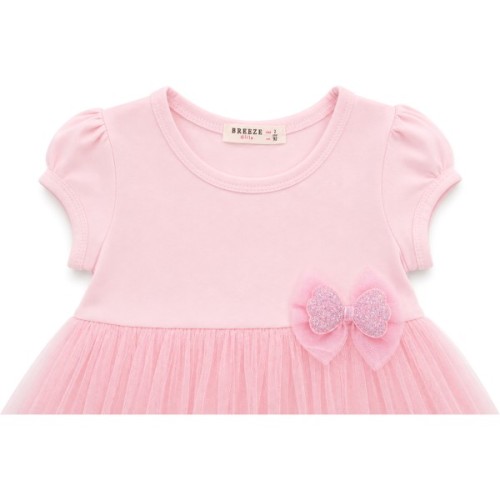 Плаття дитяче Breeze святкове (21808-104G-pink)