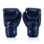 Боксерські рукавички Fairtex BGV1-ONE (натуральна шкіра) Blue 14 унцій (бинти в комплекті) (BGV1-ONE_14oz_Blue)
