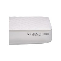 Наматрацник MirSon Стандарт Natural Line Wollen Aloe Vera 958 160х190 см (2200000838506)