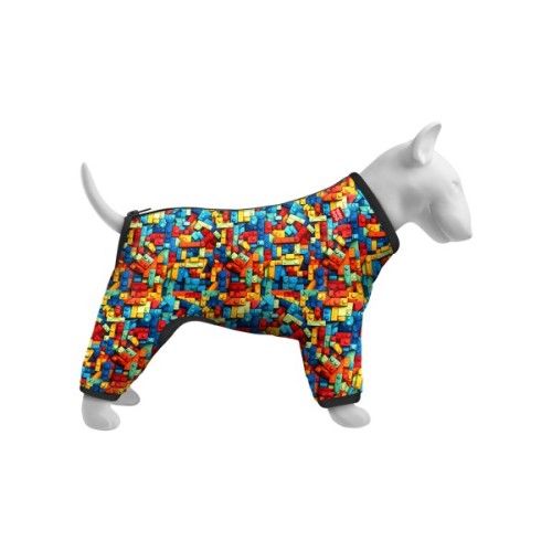Вітровка для тварин WAUDOG Clothes Блоки S 30 (388-4056)