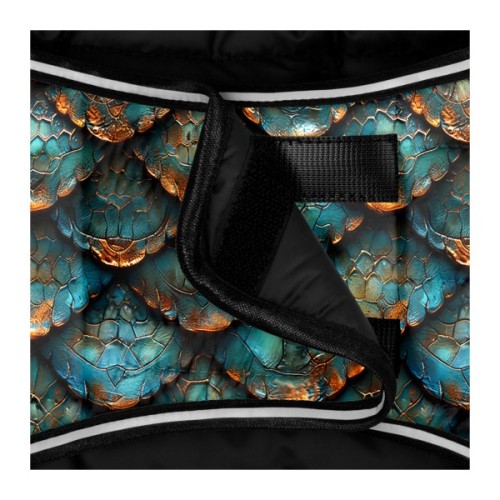 Курточка для тварин WAUDOG Clothes "Луска" XL А 47 см, B 68-80 см, С 42-52 см (506-0179)