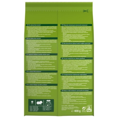 Корм для гризунів Vitakraft Premium Menu Vital для декоративних гризунів та морських свинок 400 г (4008239255839)