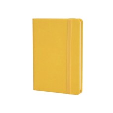 Книга записна Optima Vivella А6 128 аркушів лінія жовтий (O20390-05)