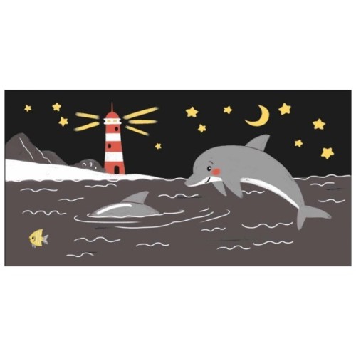 Книга Моя контрастна книжка. На морі - Надія Мірошниченко, Олена Радченко Ранок (9789667615871)