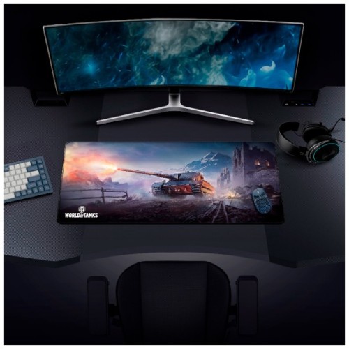 Килимок для мишки Wargaming World of Tanks Super Conqueror XL Multicolored (FSWGMP_SRCONQ_XL)