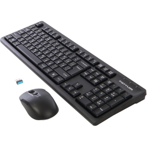 Комплект A4Tech FG1200 Wireless UA Black (4711421003186)