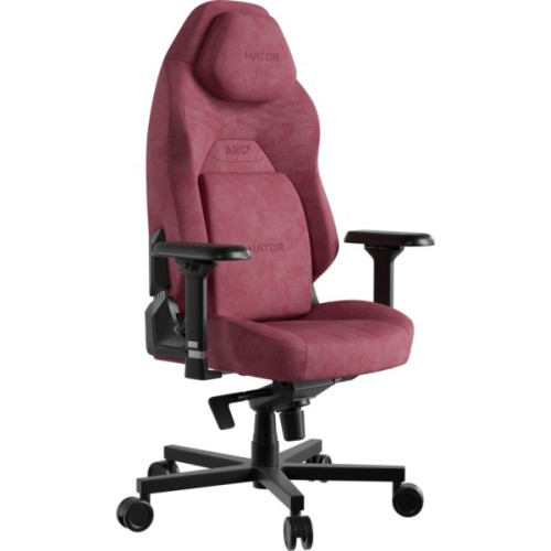 Крісло ігрове Hator Arc 3 L Velour Orchid Pink (HTC3444L)