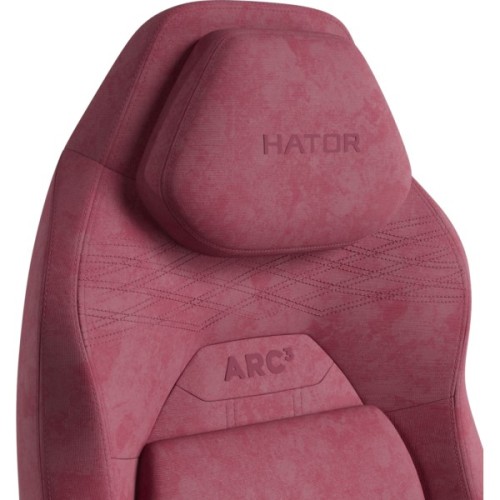 Крісло ігрове Hator Arc 3 L Velour Orchid Pink (HTC3444L)