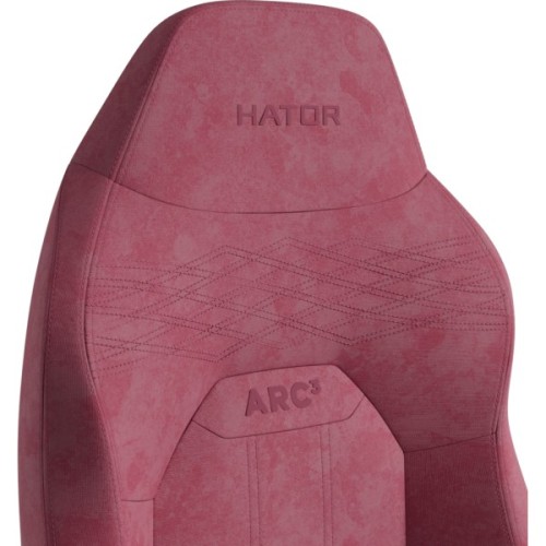 Крісло ігрове Hator Arc 3 L Velour Orchid Pink (HTC3444L)