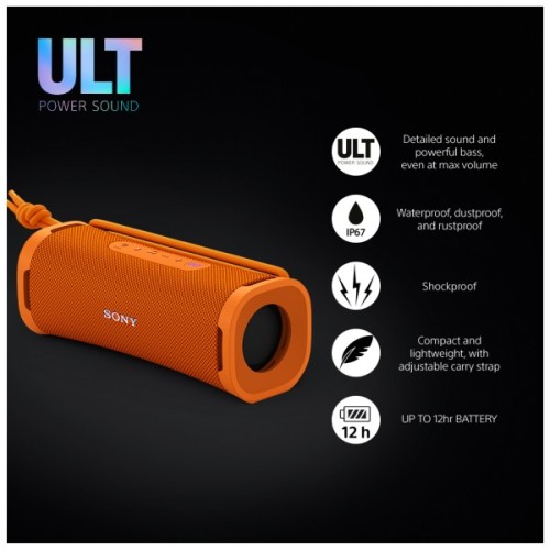 Акустична система Sony ULT FIELD 1 Orange (SRSULT10D.E)