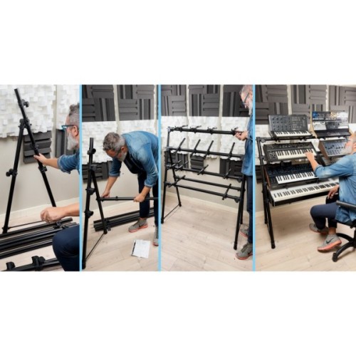 Стійка для клавішних Quik Lok MKS4 (234280)