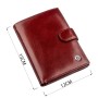 Гаманець Boston Шкіряний Коричневий (18818)