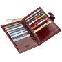 Гаманець Boston Шкіряний Коричневий (18818)