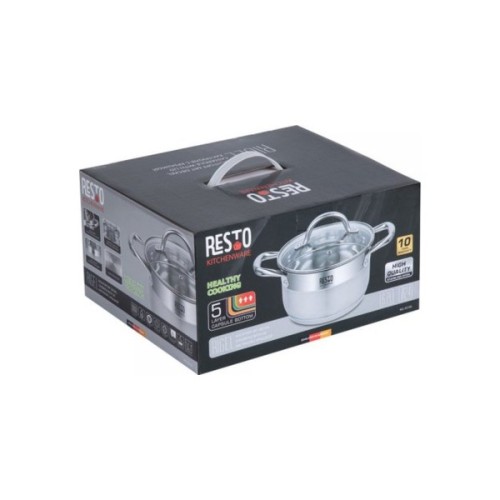 Каструля Resto Rigel 24 см 6.2 л (92105)