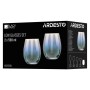 Набір склянок Ardesto Black Mars Zenith 590 мл, 2шт, скло, прозорий (AR2659EL)