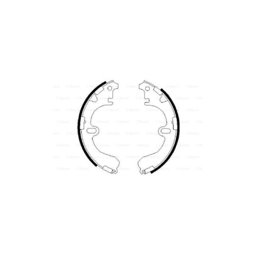 Гальмівні колодки Bosch 0 986 487 422