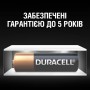 Батарейка Duracell MN27 12V спеціалізована лужна, A27/27A/V27A/8LR732, 1 шт. в упаковці (5007388)