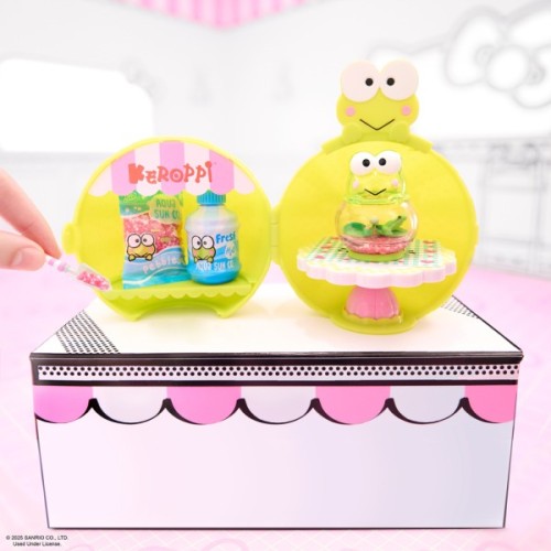 Ігровий набір MGA's Miniverse Sanrio S2 Створи стиль разом з Хеллоу Кітті та друзями (547235)